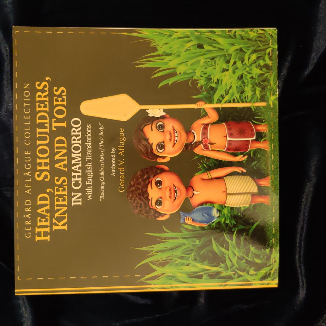 Head, Shoulders, Knees, and Toes in Chamorro with English Translations