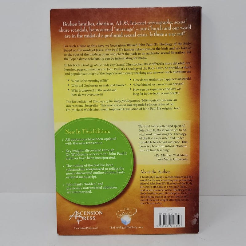 Theology of the Body for Beginners