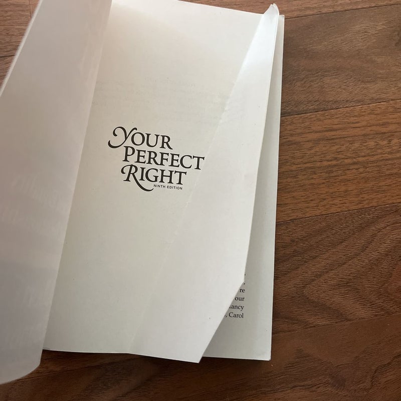 Your Perfect Right
