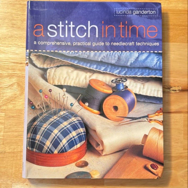 A Stitch in Time