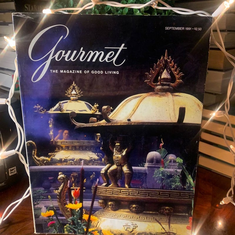 Vintage Gourmet Magazine Lot of 8 Decadent Step by Step Recipes Meals Baking 