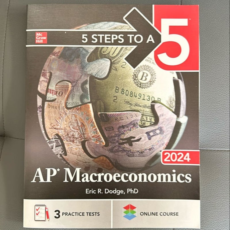 5 Steps to a 5: AP Macroeconomics 2024