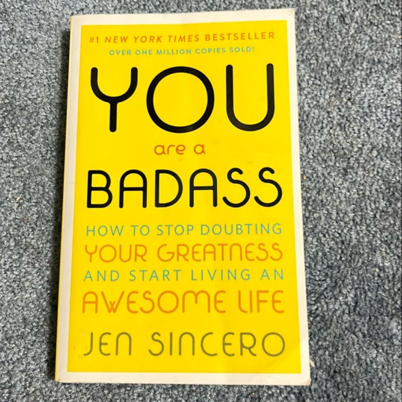 You Are a Badass®