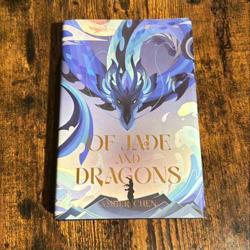 Of Jade and Dragons (Signed OwlCrate Exclusive Edition) 