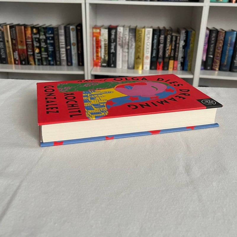 Olga Dies Dreaming BOTM