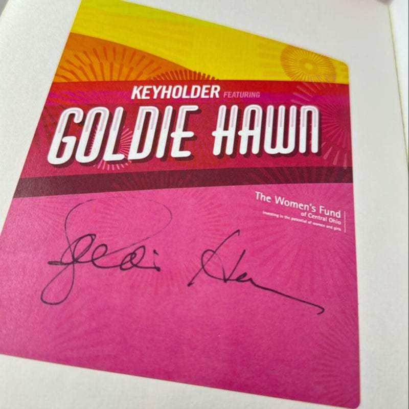 Goldie *SIGNED*