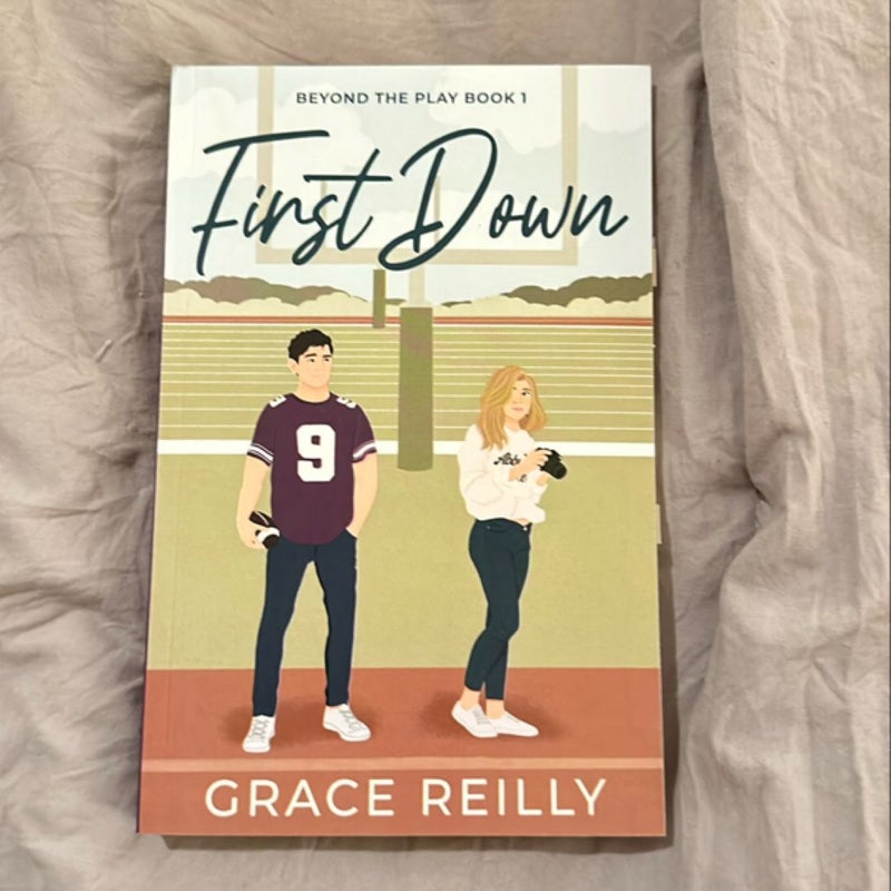 First Down (out of print)