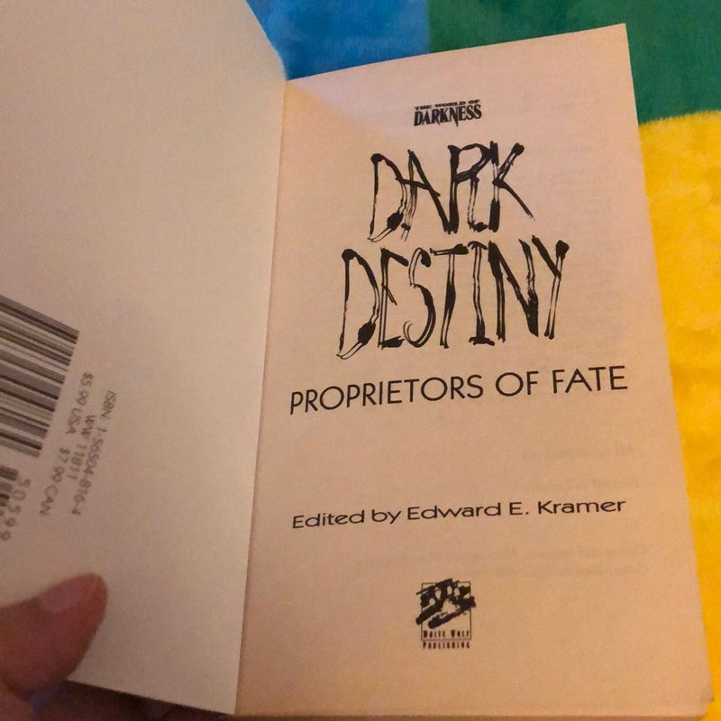 Dark Destiny