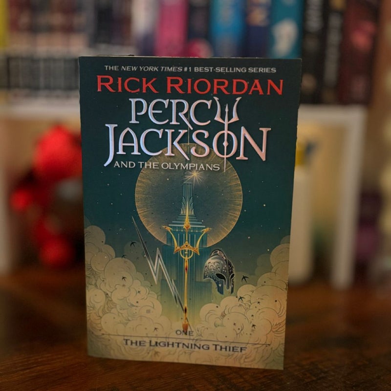 Percy Jackson and the Olympians, Book One the Lightning Thief