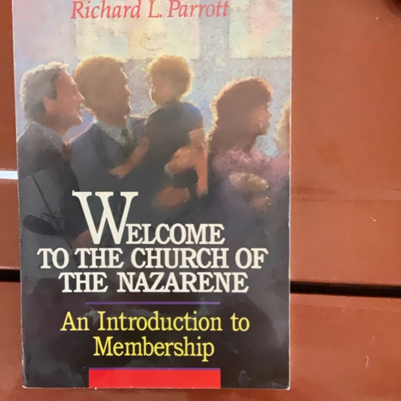 Welcome to the Church of the Nazarene