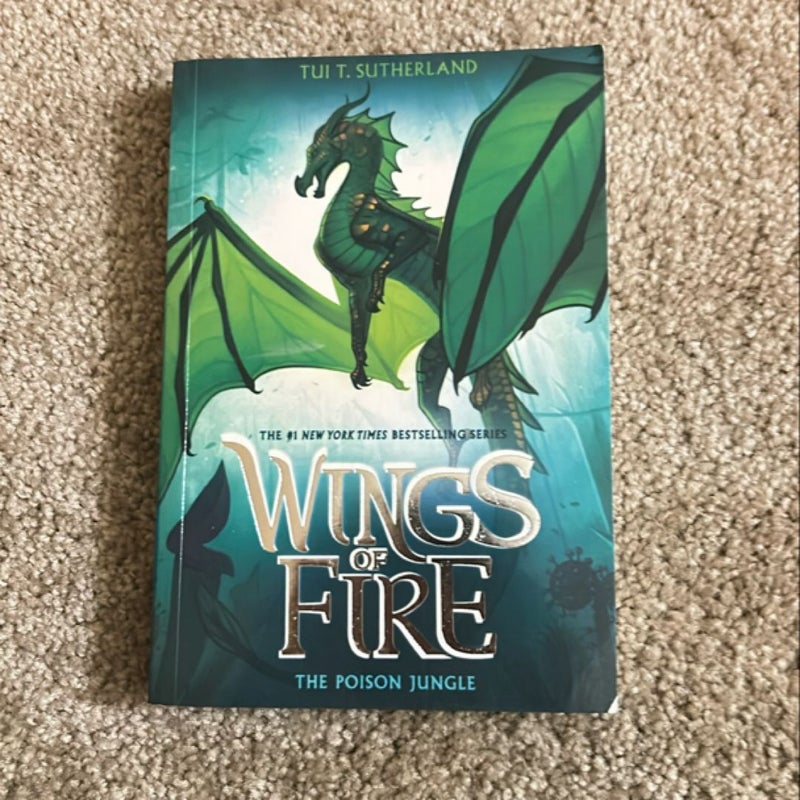 Wings of Fire 13: The Poison Jungle