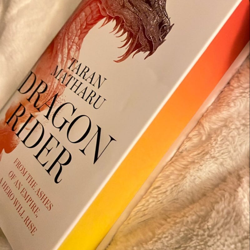 Dragon Rider - UK Signed Edition