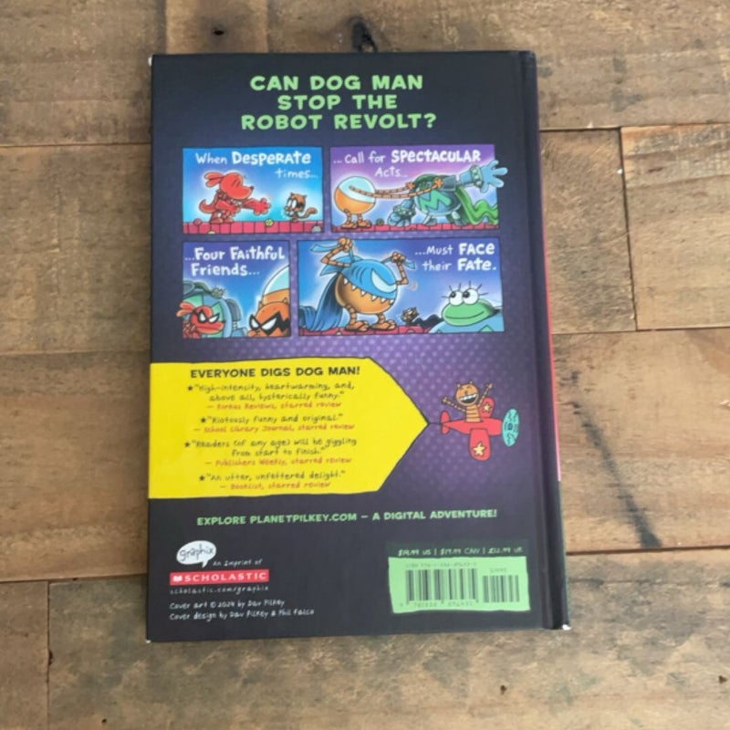 Dog Man: the Scarlet Shedder: a Graphic Novel (Dog Man #12): from the Creator of Captain Underpants
