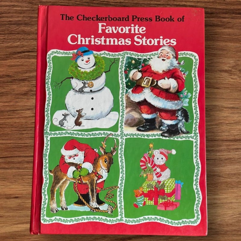 Favorite Christmas Stories (The Checkerboard Press, 1979)