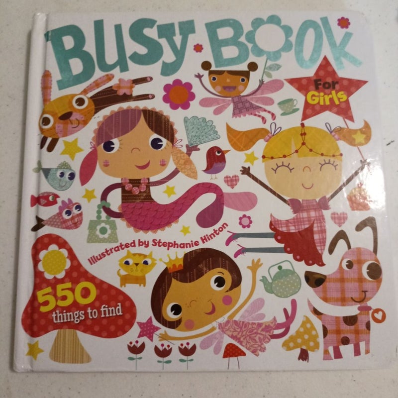 Busy Book for Girls