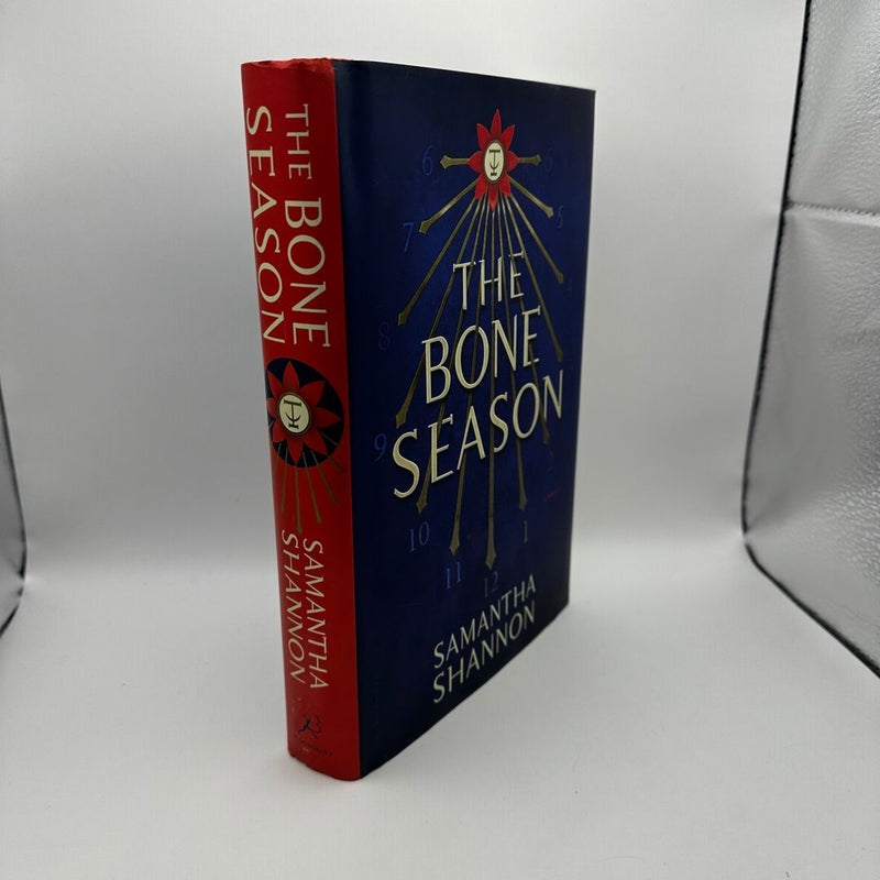 The Bone Season (1st Ed 1st printing)