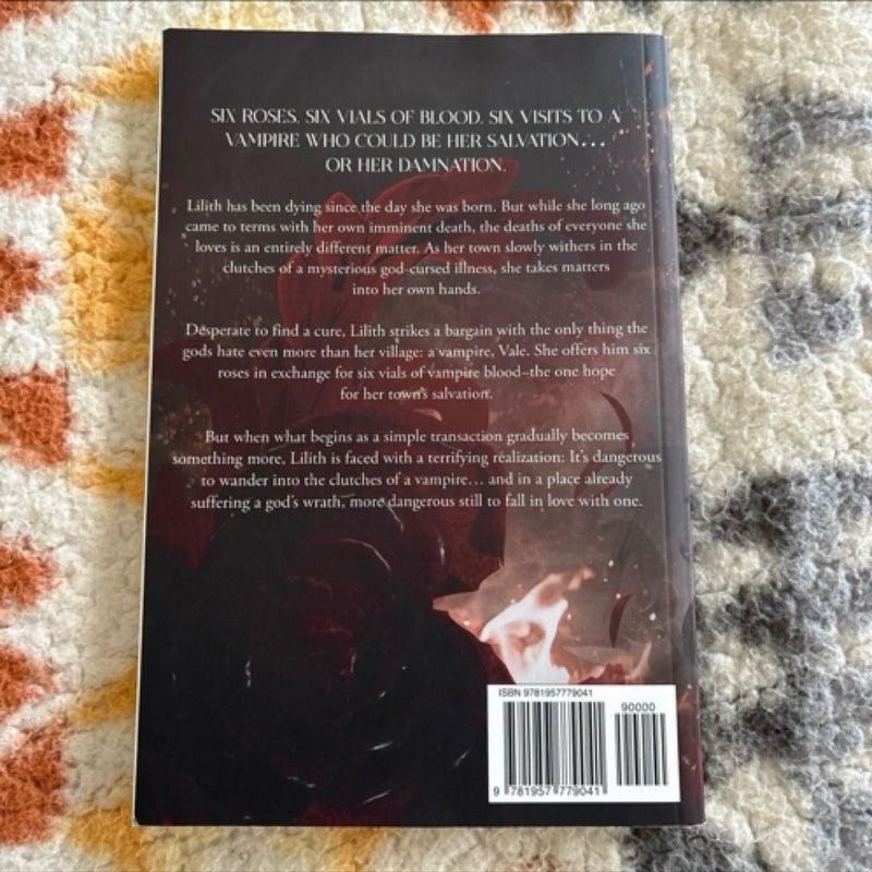 Six Scorched Roses (✨INDIE) & The Nightborn Duet 