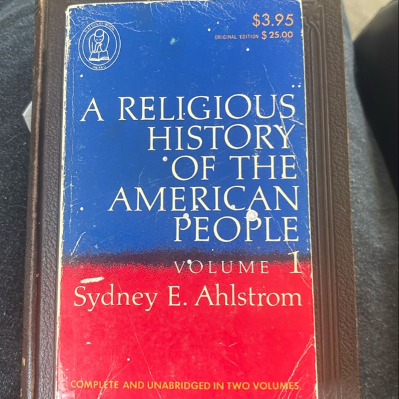 Religious History of the American People