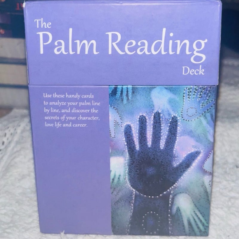 Palm Reading Card Deck