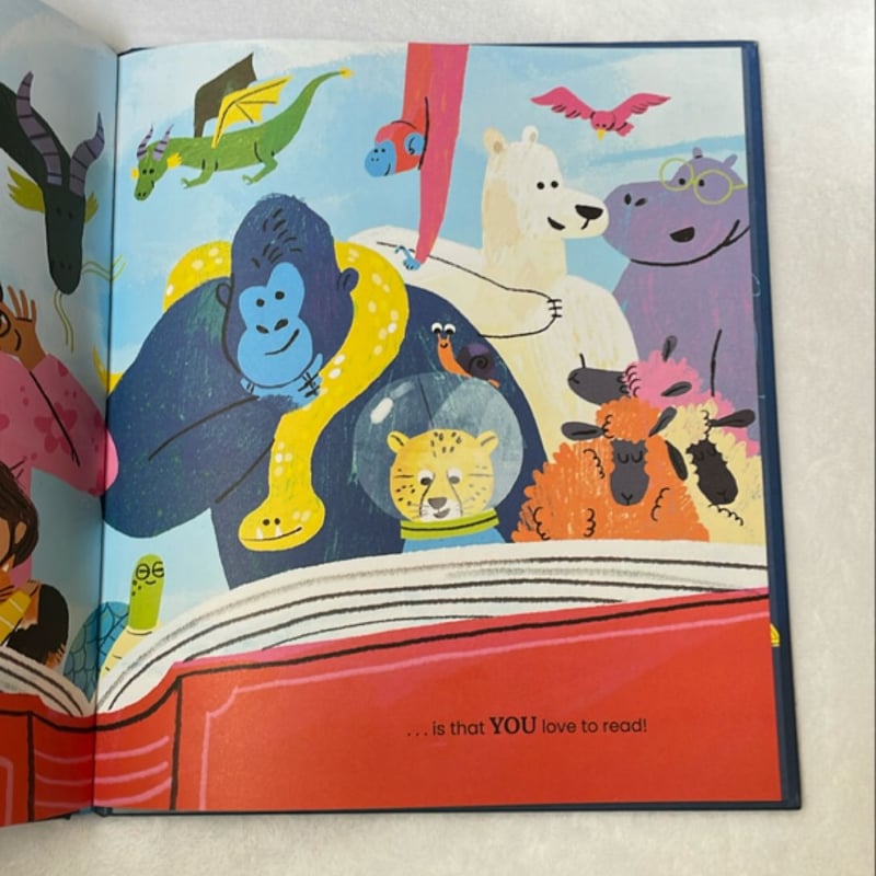 All the Wonderful Ways to Read by Laura Baker
