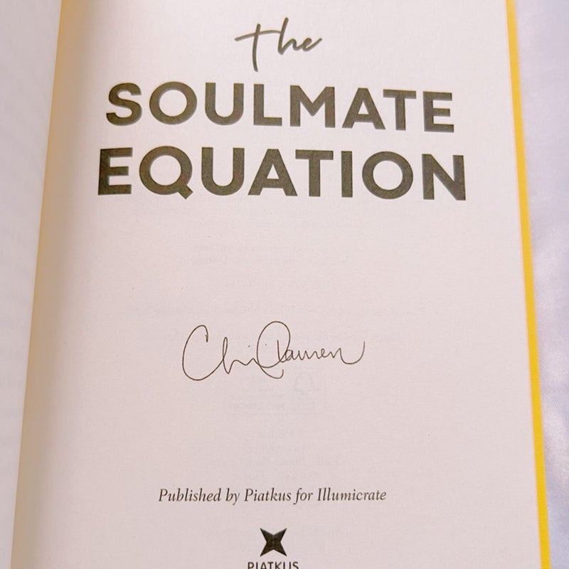 The Soulmate Equation  - Afterlight Exclusive