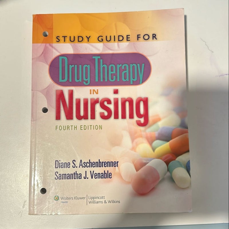 Drug Therapy in Nursing