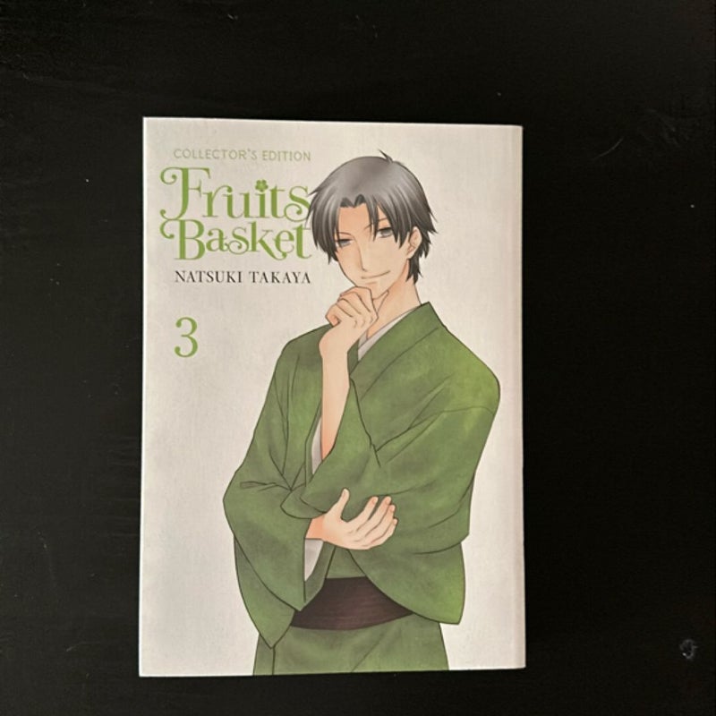 Fruits Basket Collector's Edition, Vol. 3