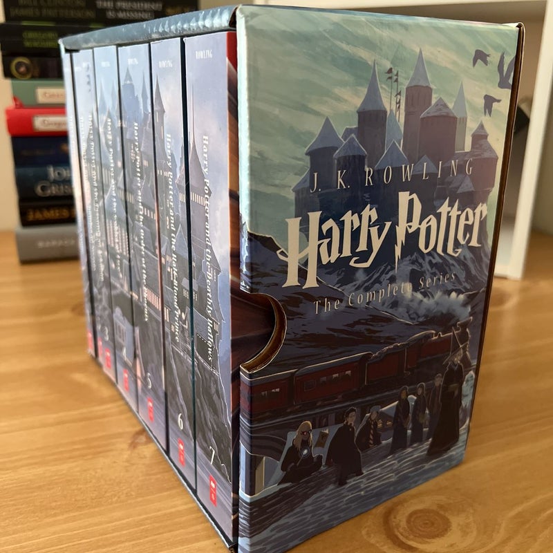 Harry Potter - HARRY POTTER BOX ADULT PAPERBACK - J.K. Rowling - broché -  Achat Livre