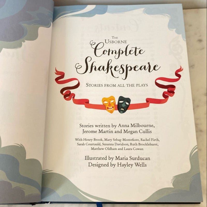 The Usborne Complete Shakespeare 