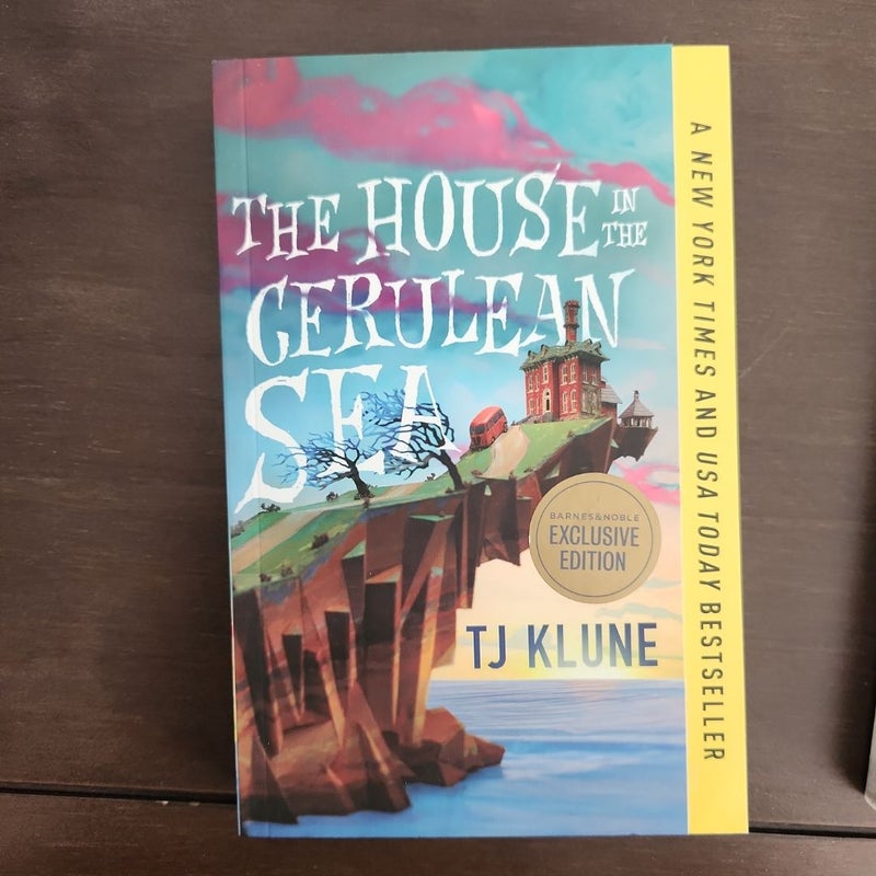 The house in the Cerulean Sea