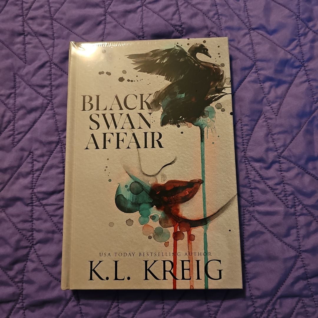 Belle box Black swan affair sealed signed by K.L. Kreig , Hardcover | Pangobooks