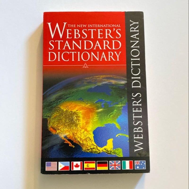 Webster’s Standard Dictionary