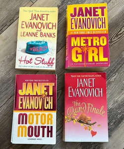 Collection of Janet Evanovich Books - 4 in All