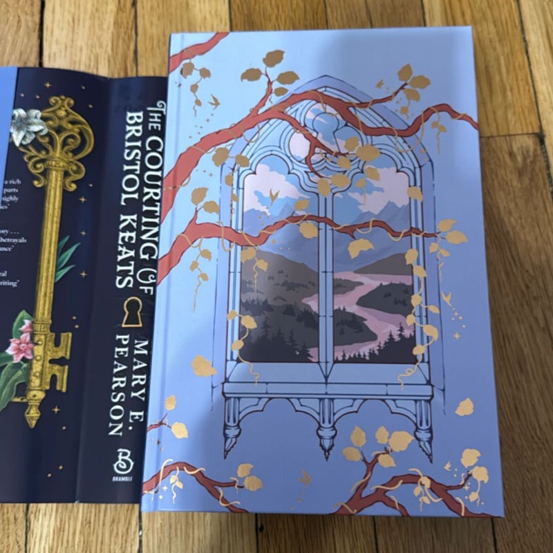 The Courting of Bristol Keats Fairyloot Edition