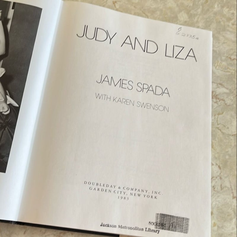 Judy & Liza