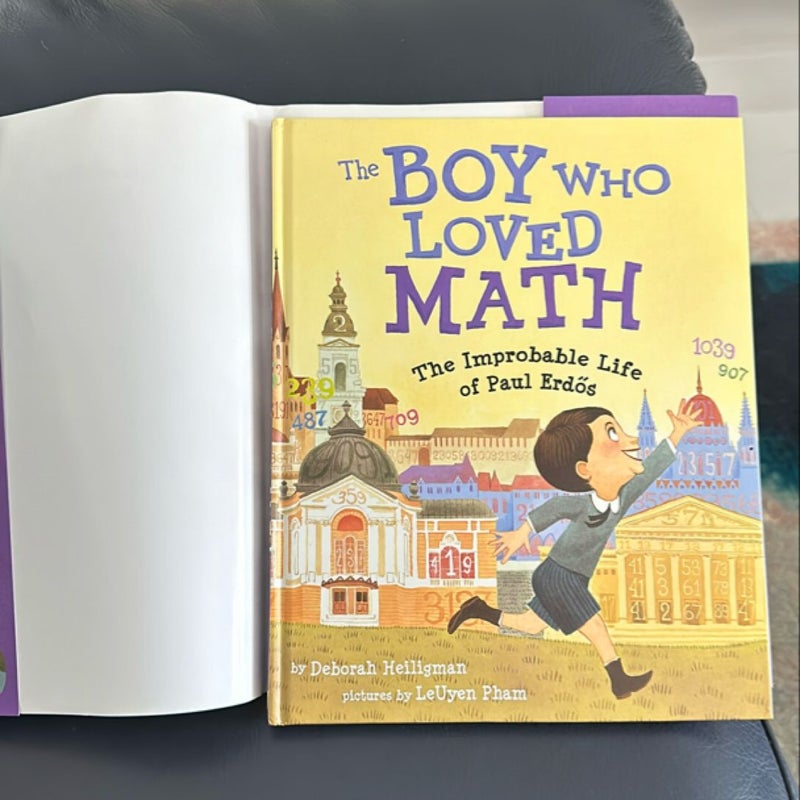 The Boy Who Loved Math