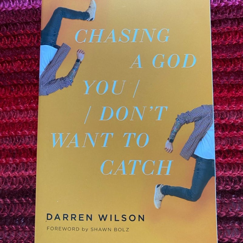 Chasing a God You Don't Want to Catch