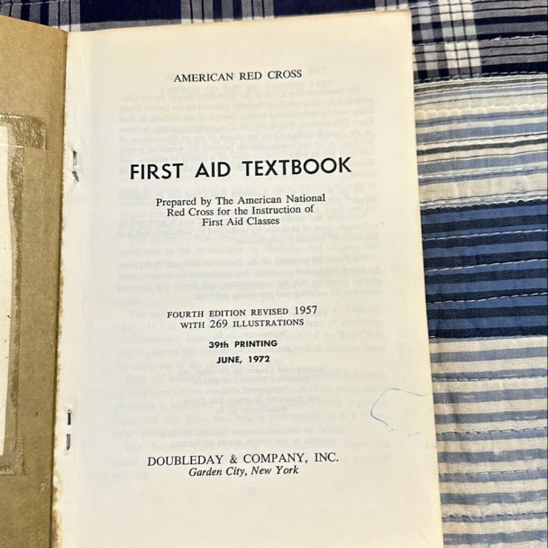American National Red Cross First Aid