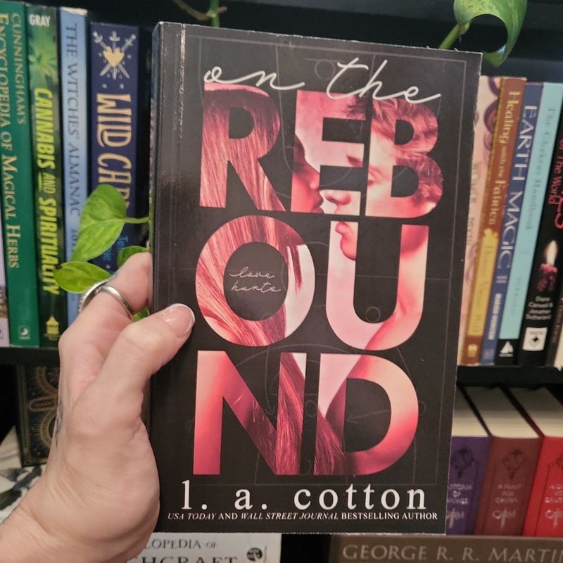 On The Rebound Signed Copy