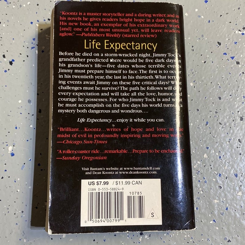 Life Expectancy