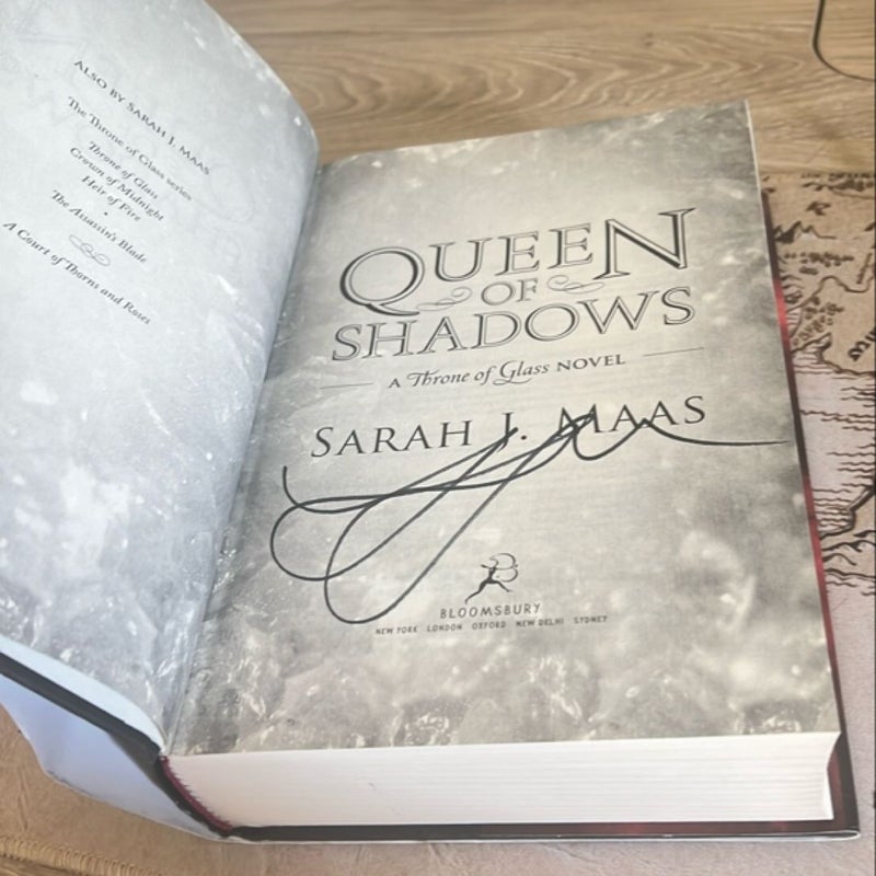 Queen of Shadows *Hand Signed* 