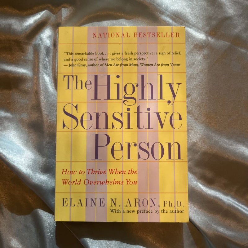 The Highly Sensitive Person