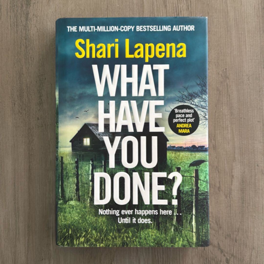 (UK) What Have You Done?