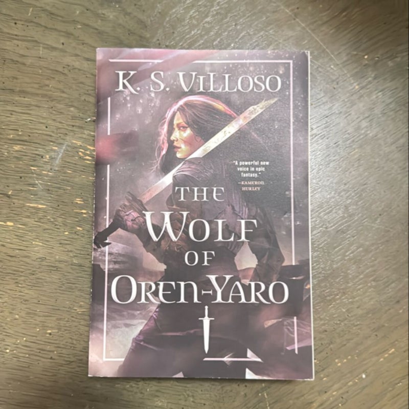 The Wolf of Oren-Yaro