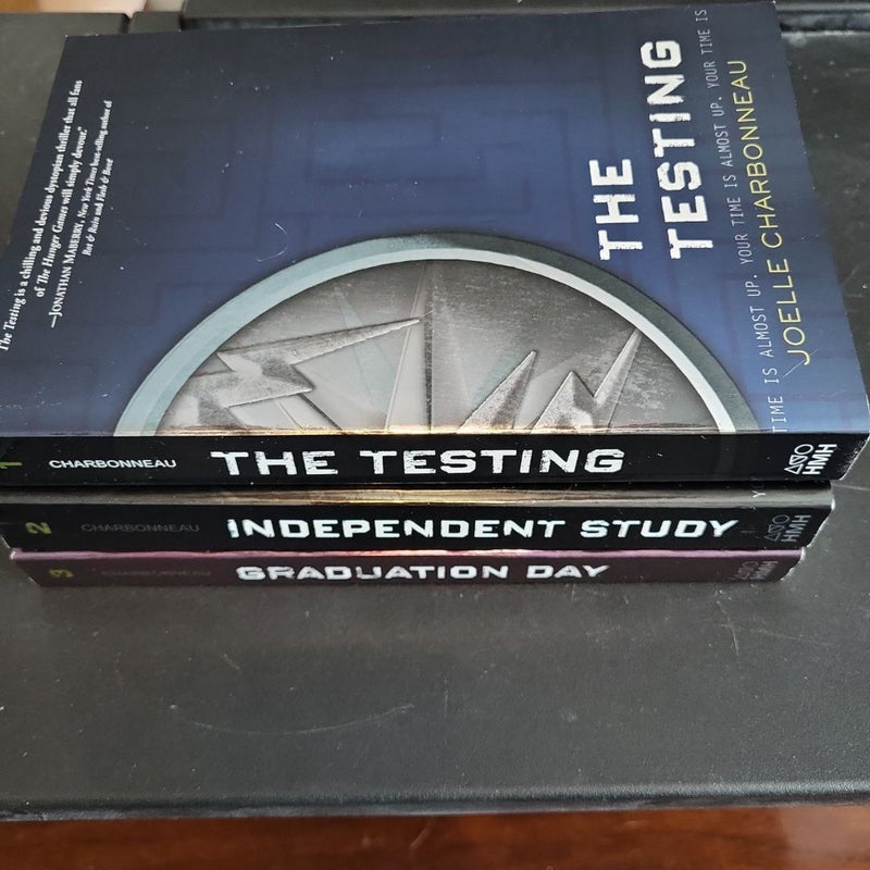 The Testing Complete Trilogy 