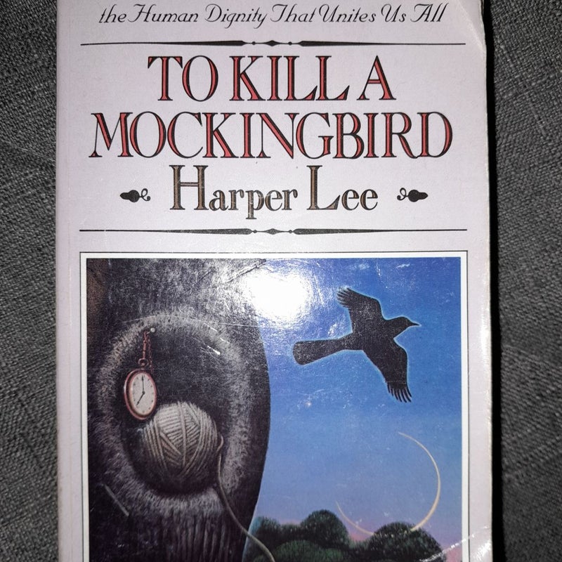 To kill a mockingbird