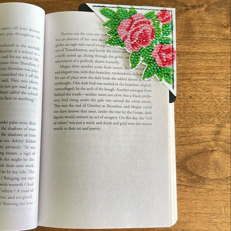 Flower Bookmark 