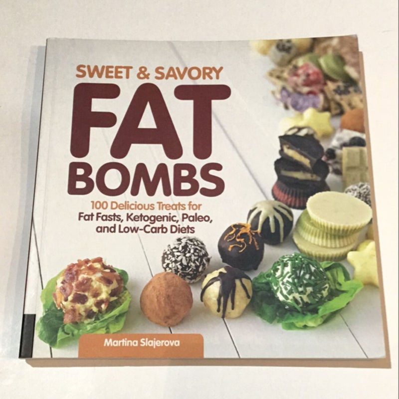 Sweet and Savory Fat Bombs