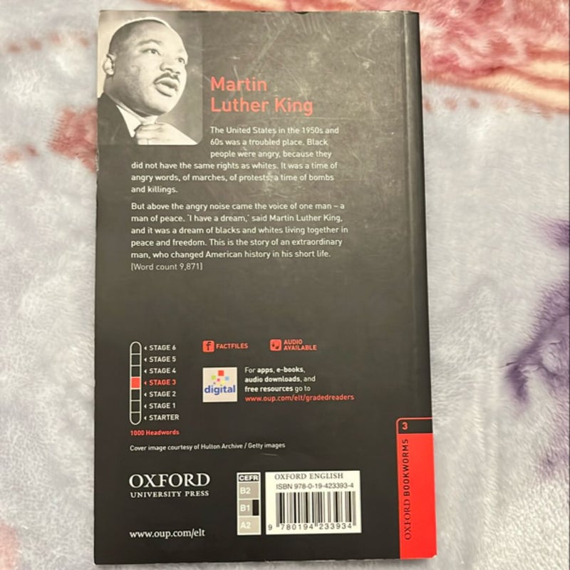 Oxford Bookworms Factfiles: Martin Luther King