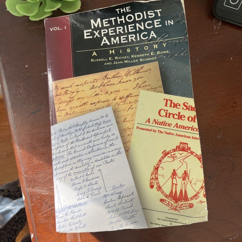 The Methodist Experience in America Volume I